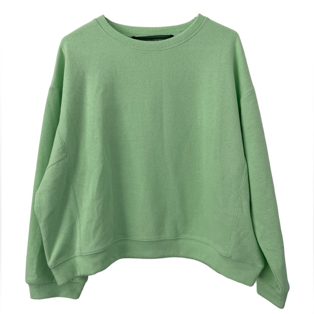 Code x Mode Boxy Cropped Sweatshirt size large - Picture 10 of 11